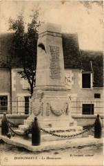 Boisgibault - La Monument -
													58 Nièvre
												