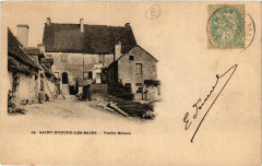 Saint-Honore-les-Bains-Vieille Maison