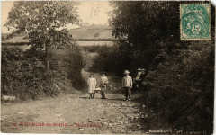 Saint-Honore-les-Bains-Mont Theliaud -
													58 Nièvre
												