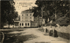 Saint-Honore-les-Bains-Le Morvan Palace-Hotel -
													58 Nièvre
												