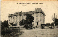 Saint-Honore-les-Bains-Hotel Bellevue -
													58 Nièvre
												
