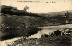 Saint-Honore-les-Bains-Etang de la Queudre -
													58 Nièvre
												