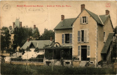 Saint-Honore-les-Bains-Cafe et Villa du Parc -
													58 Nièvre
												
