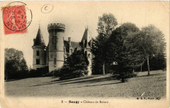 Sougy-Chateau de Bateau -
													58 Nièvre
												