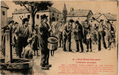 Nos Bons Paysans-Litterature municipale