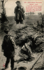 Nos Bons Paysans-Delit de chasse -
													58 Nièvre
												