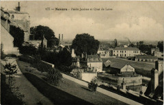 Nevers-Petits Jardins et Quai de Loire à Nevers