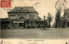 Nevers-Le Marche Carnot à Nevers