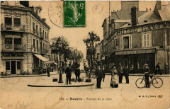 Nevers-Avenue de la Gare à Nevers