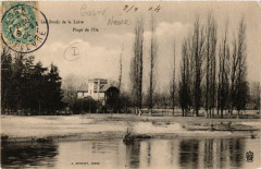 Les Bords de la Loire Plage de l'Ile