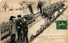 Le Gendarme-Le Charretier -
													58 Nièvre
												