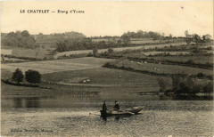 Le Chatelet-Etang d'Yonne -
													58 Nièvre
												
