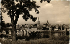 La Charite s Loire-Vue générale