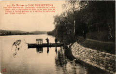 En Morvan Lac des Settons -
													58 Nièvre
												
