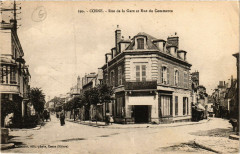 Cosne-Rue de la Gare et Rue du Commerce