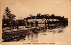 Cosne-Les Quais Usines de la Chaussade