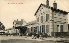 Cosne-La Gare -
													58 Nièvre
												
