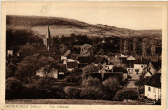 Chateauneuf-Vue générale