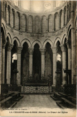 La Charite-sur-Loire Le Choeur de l'Eglise