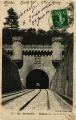 En Nivernais-Saincaize Le Tunnel