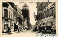 Cosne-Rue Saint-Jacques -
													58 Nièvre
												