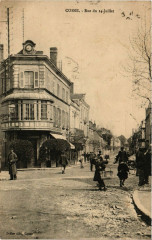 Cosne-Rue du 14 Juillet
