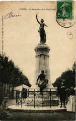 Cosne-Le Monument de la Republique