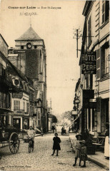 Cosne-sur-Loire-Rue Saint-Jacques -
													58 Nièvre
												