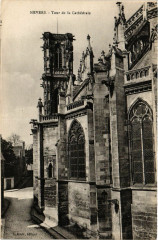 Nevers - Tour de la Catherale à Nevers