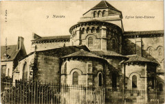 Nevers - Eglise Saint-Etienne à Nevers