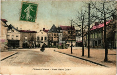 Chateau-Chinon - Place N.-D.