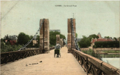 Cosne - Le Grand Pont -
													58 Nièvre
												