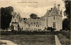 Env. de Cosne - Chateau du Pezeau