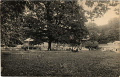 Le Parc et le Kiosque