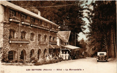 Les Séetons - Hoel La Morvadelle -
													58 Nièvre
												