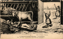 Legendes de Saint-Sauige - Le Pompier