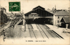 Nevers - Quai de la Gare à Nevers