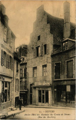 Nevers Ancien Hotel des Monnaies des Comtes de Nevers (Rue des... à Nevers