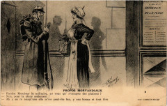 Propos Morvandiaux -
													58 Nièvre
												