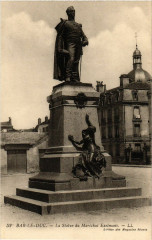 Bar-le-Duc - La Statue du Maréchal Exelmans à Bar-le-Duc