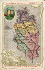 Meuse - Les Départements