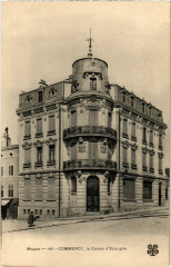 Commercy - La Caisse d'Epargne à Commercy