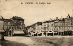 Commercy - Rue Grosdidier à Commercy