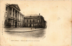 Bar-le-Duc - Prefecture et Palais de Justice à Bar-le-Duc