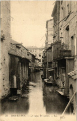 Bar-le-Duc - Le Canal des Usines à Bar-le-Duc