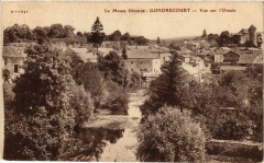 Gondrecourt - Vue sur l'Ornain