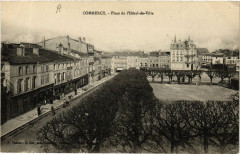Commercy - Place de l'Hotel-de-Ville à Commercy