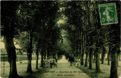 Sampigny - Quartier du 19e Chasseurs - Allée Cavaliere à Sampigny