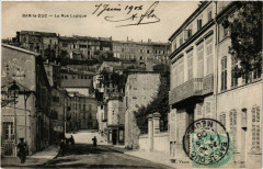 Bar Le Duc, La rue Lapique à Bar-le-Duc
