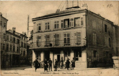 Commercy - Rue Porte-au-Rupt à Commercy